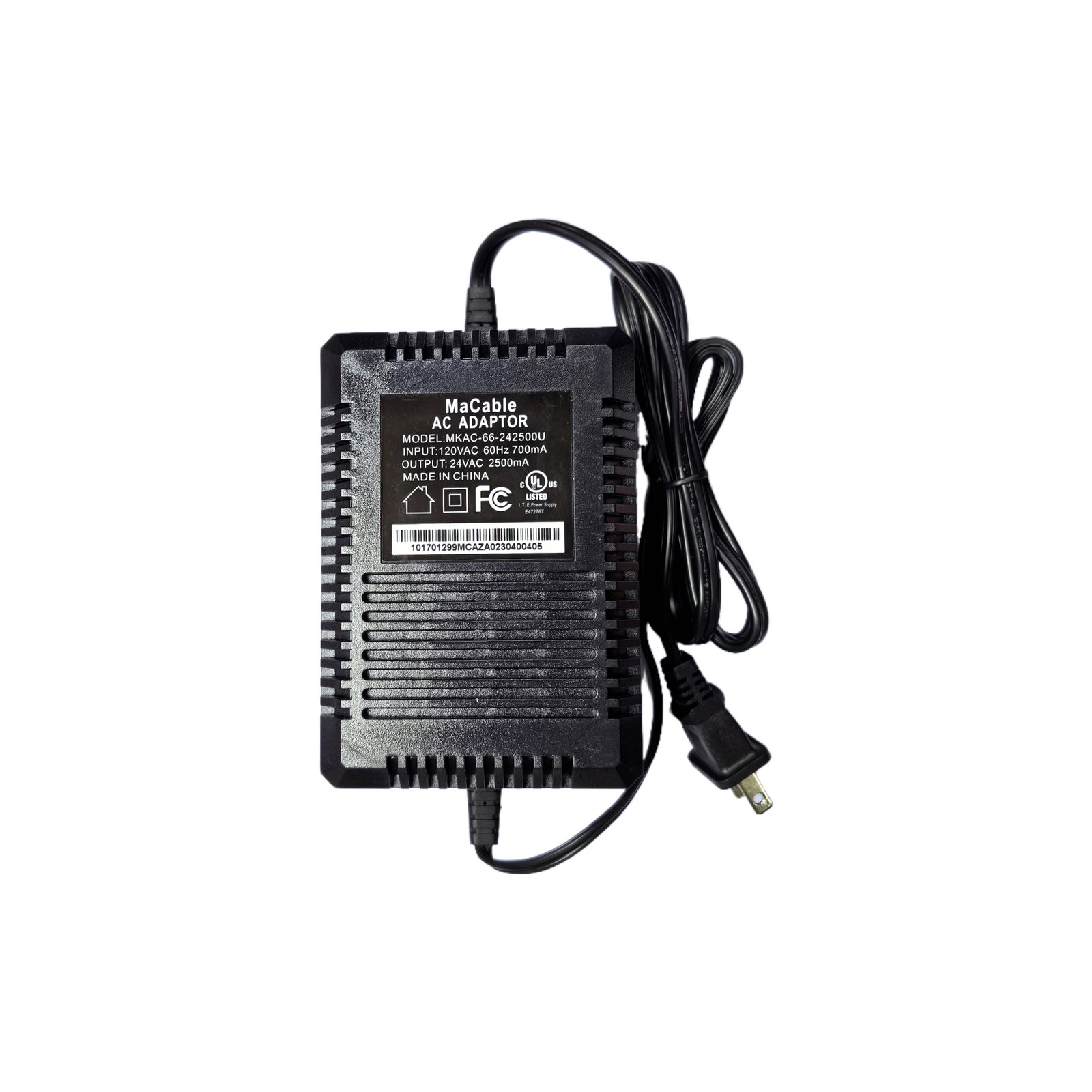 MKAC-66-24500U Security Power Supply Specifications