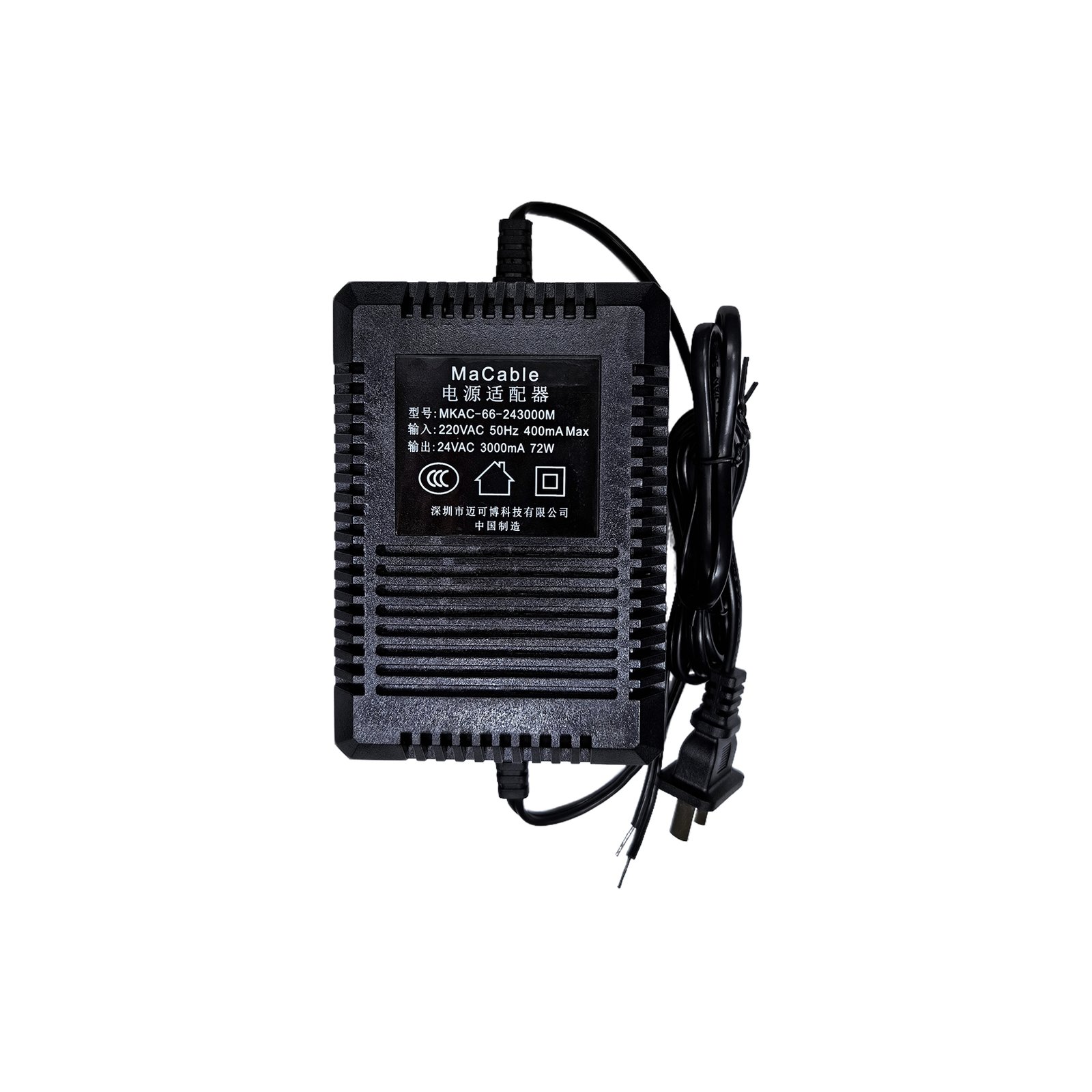 MKAC-66-24000M Security Power Supply Specifications