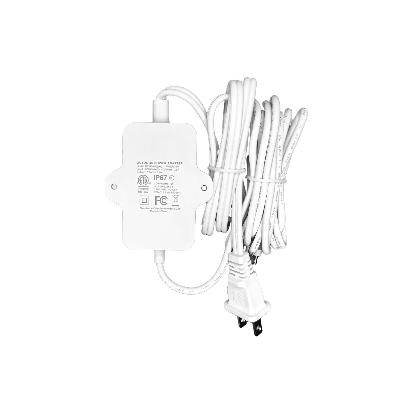 Security power supply-MC100-050200U
