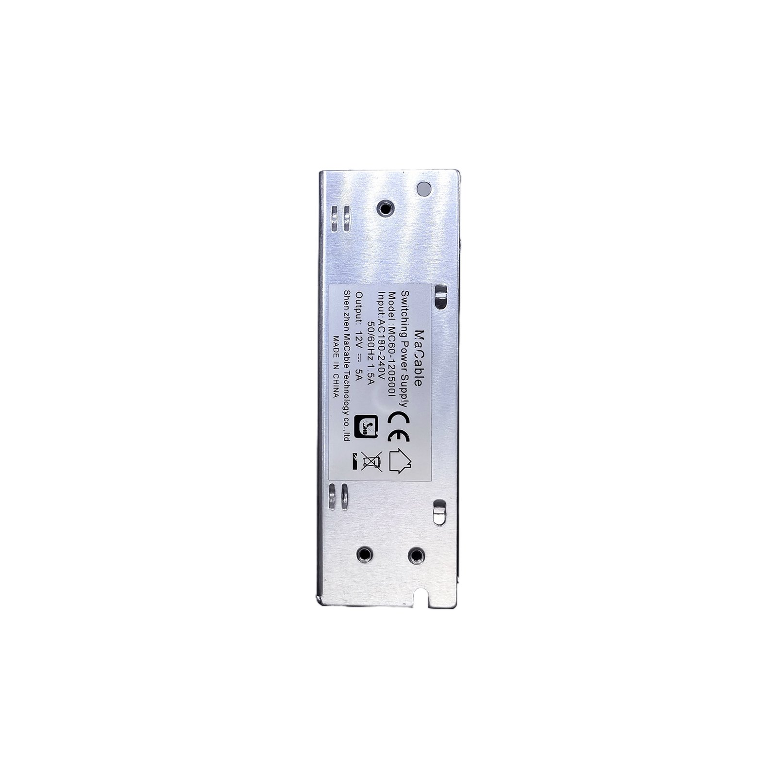 Industrial power supply-MC60-120500I