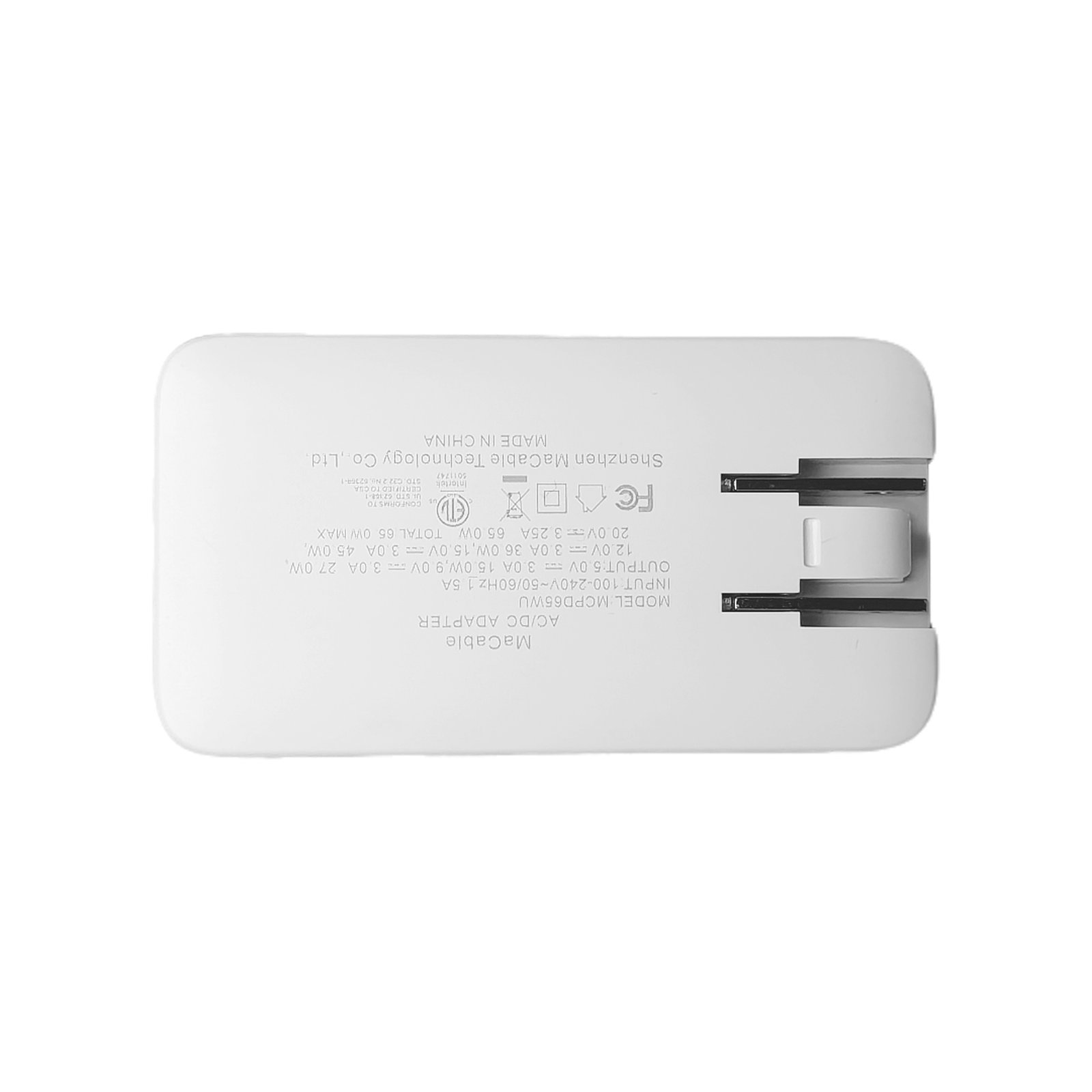PD fast charger-MCPD65WU