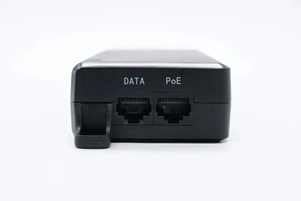 What is a POE power adapter? How is it used?