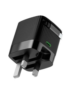 PD 65W charger with stretchable cable