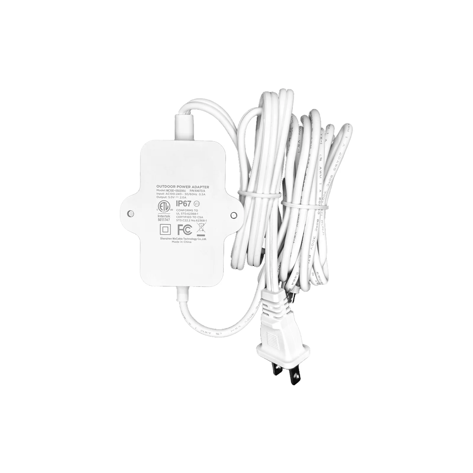 EU Level VI Power Adapters for 3–6V Export Electronics