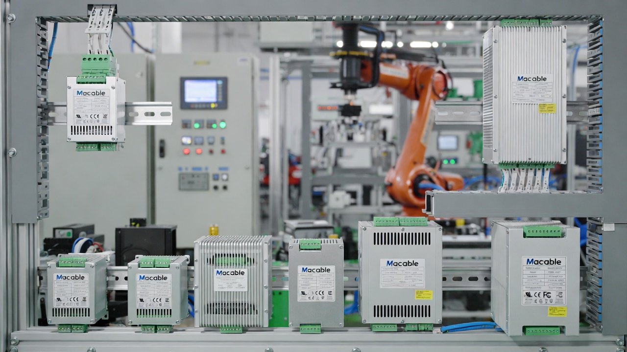 China Industrial Power Supply Manufacturer: Macable