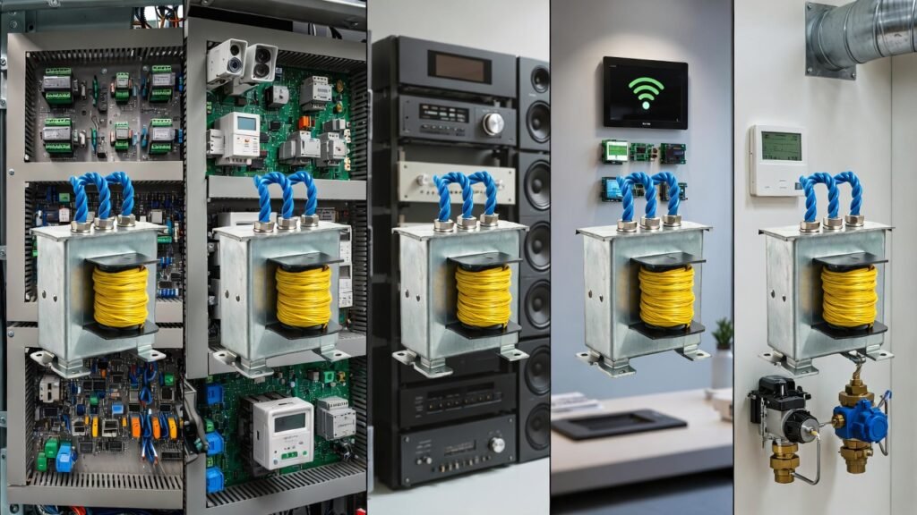 China Low Voltage Transformer Manufacturer | Macable EI-Core Transformers