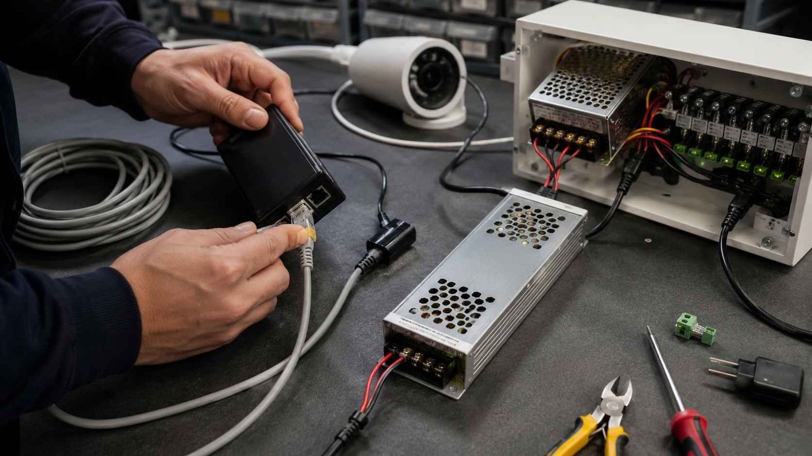 Choose the Right Power Supply for Industrial, LED, PoE and Security Devices