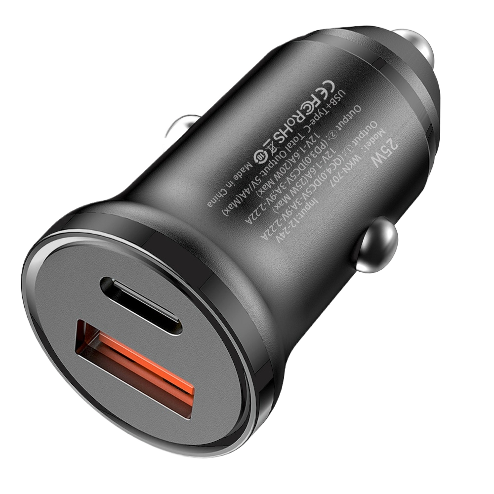 Car Charger A+C double port 25W 30W 35W 45W 65W