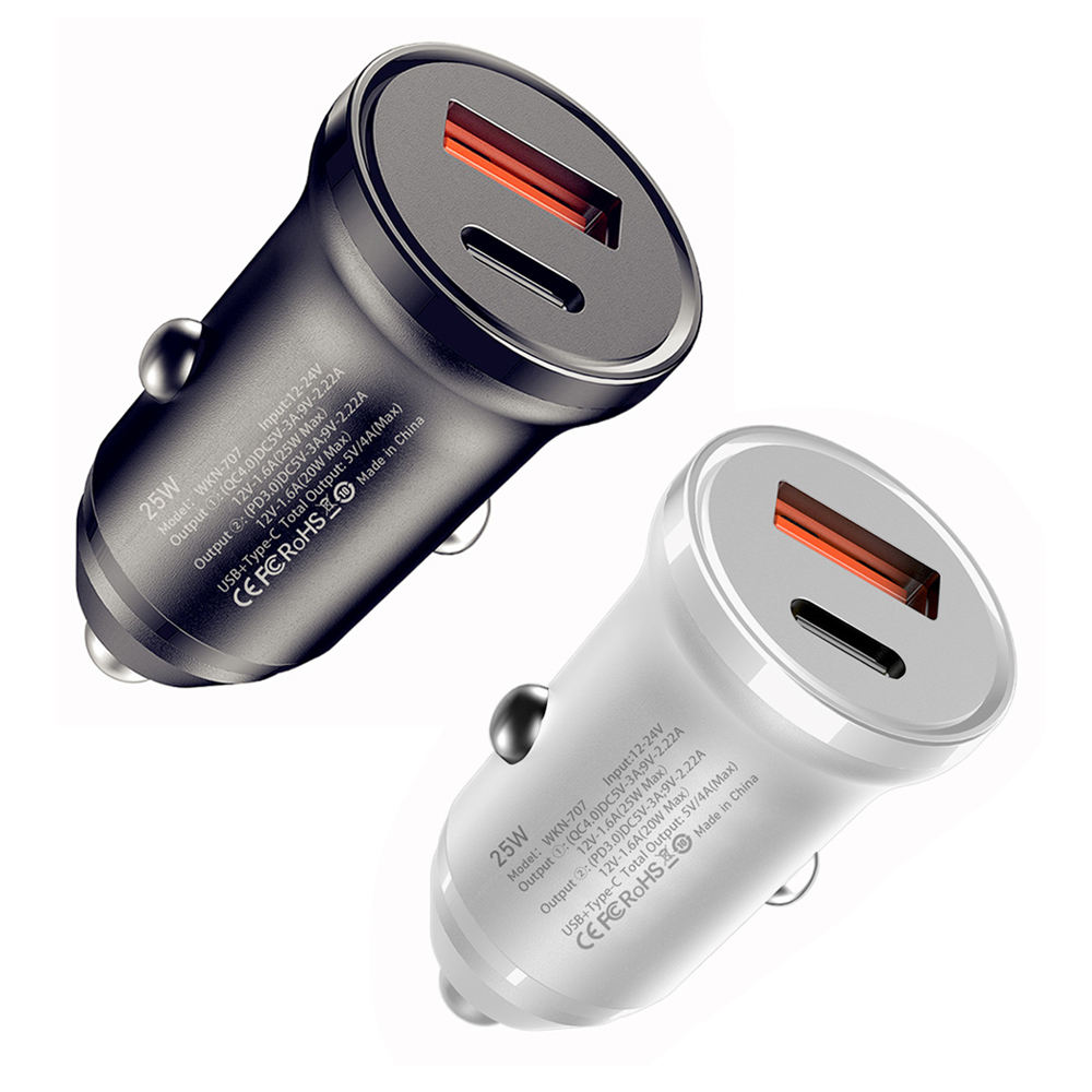 Car Charger A+C double port 25W 30W 35W 45W 65W