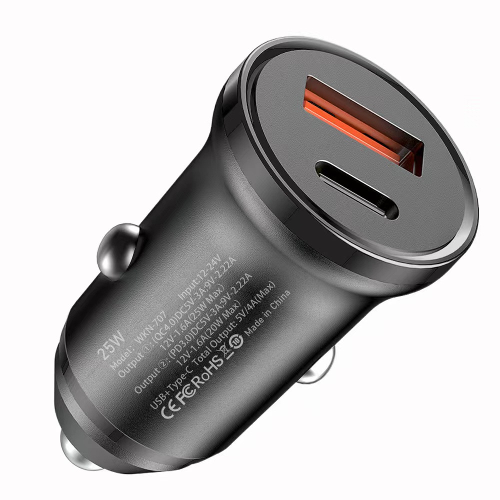 Car Charger A+C double port 25W 30W 35W 45W 65W