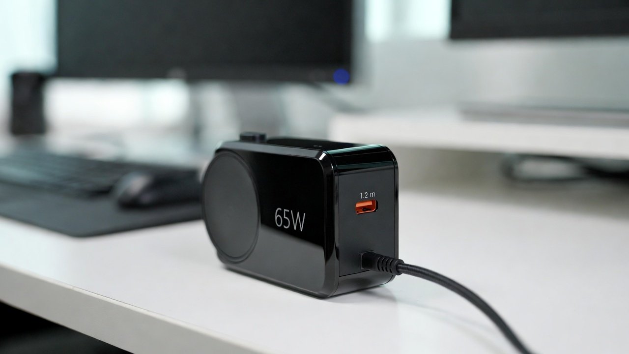 Macable 65W PD Retractable Charger Case Study